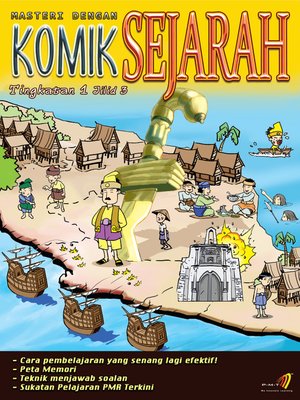 cover image of Masteri Dengan Komik Sejarah Tingkatan 1 Jilid 3
